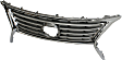 Grille Assembly, Silver Shell and Insert, Base Model, 6 Cyl., 3.5L Engine