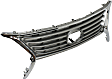 Grille Assembly, Silver Shell and Insert, Base Model, 6 Cyl., 3.5L Engine, CAPA CERTIFIED