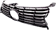 Grille Assembly, Gray Shell and Insert, Base Model, 6 Cyl., 3.5L Engine, CAPA CERTIFIED