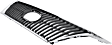 Upper Grille Assembly, Gray