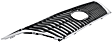 Upper Grille Assembly, Gray
