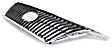 Upper Grille Assembly, Gray CAPA CERTIFIED