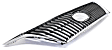Upper Grille Assembly, Gray CAPA CERTIFIED