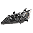 Driver Side Halogen Headlight, without Bulb, For Models without Adaptive Front-Lighting System, with Halogen Light System, Base Model, CAPA Certified