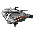 Driver Side Halogen Headlight, without Bulb, For Models without Adaptive Front-Lighting System, with Halogen Light System, Base Model, CAPA Certified