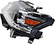 Driver Side Headlight, with Bulb, Halogen, with LED DRL, 6 Cyl., 3.5L Engine, Canada Built Vehicle, CAPA CERTIFIED