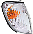 Front, Passenger Side Turn Signal Light, Without bulb(s)
