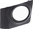 Front, Driver Side Fog Light Trim, Primed