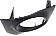 Front, Driver Side Fog Light Trim, Primed