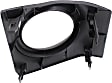 Front, Driver Side Fog Light Trim, Primed
