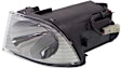 Front, Passenger Side Fog Light, With bulb(s), For Models With Sport Package