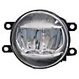 Front, Passenger Side Fog Light, With bulb(s), LED, CAPA CERTIFIED