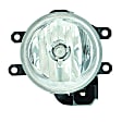 Front, Passenger Side Halogen Fog Light, With bulb(s), CAPA Certified