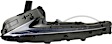 Driver Side Driving Light, LED Type, CAPA CERTIFIED