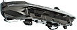 Passenger Side Driving Light, With bulb(s), With Premium Package, CAPA CERTIFIED