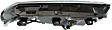 Passenger Side Driving Light, With bulb(s), With Premium Package, CAPA CERTIFIED