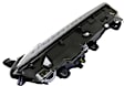 Driver Side Driving Light, With bulb(s), With Premium Package, CAPA CERTIFIED