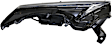 Driver Side Driving Light, With bulb(s), With Premium Package, CAPA CERTIFIED