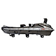 Passenger Side Driving Light, with Bulb, For Models with Daytime Running Light, CAPA Certified