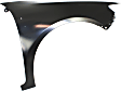 Front, Passenger Side Fender CAPA Certified