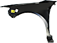 Front, Passenger Side Fender CAPA Certified