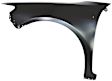 Front, Driver Side Fender CAPA Certified