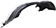 Front, Passenger Side Fender Liner