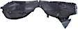 Front, Passenger Side Fender Liner