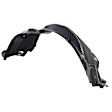 Front, Driver Side Fender Liner, Base Model, CAPA CERTIFIED