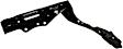 Radiator Support Side Panel, CAPA Certified