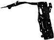 Radiator Support Side Panel, CAPA Certified