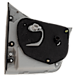 Passenger Side, Inner Tail Light, with Bulb, Halogen, Clear Lens, Base Model