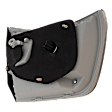 Passenger Side, Inner Tail Light, with Bulb, Halogen, Clear Lens, Base Model