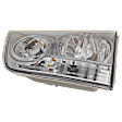 Passenger Side, Inner Tail Light, with Bulb, Halogen, Clear Lens, Base Model