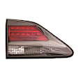 Driver Side, Inner Tail Light, with Bulb, Halogen, Clear and Red Lens, 6 Cyl., 3.5L Engine, Canada Built Vehicle, CAPA CERTIFIED