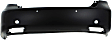 Rear Primed Bumper Cover, With Parking Aid Sensor Holes, CAPA CERTIFIED