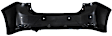 Rear Primed Bumper Cover, Base Model, 4 Cyl., 1.8L Engine, For Models With F Sport Package, With Parking Aid Sensor Holes