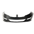 Front Primed Bumper Cover, Sedan, With Signature Lightning, CAPA Certified