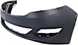 Front Primed Bumper Cover, Sedan, With Signature Lightning, CAPA Certified