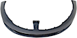 Front Primed Bumper Cover, Sedan, With Signature Lightning, CAPA Certified