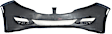 Front Primed Bumper Cover, Sedan, With Signature Lightning, CAPA Certified