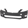 Front Primed Bumper Cover, For Models with F Sport Package and Parking Aid Sensor, CAPA Certified