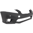 Front Primed Bumper Cover, For Models with F Sport Package and Parking Aid Sensor, CAPA Certified