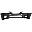 Front Primed Bumper Cover, For Models with F Sport Package and Parking Aid Sensor, CAPA Certified