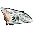 Passenger Side Headlight, with Bulb, HID/Xenon, USA Built Vehicle