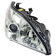Passenger Side Headlight, with Bulb, HID/Xenon, USA Built Vehicle
