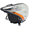 Passenger Side Headlight, with Bulb, HID/Xenon, USA Built Vehicle
