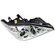Passenger Side Headlight, with Bulb, HID/Xenon, USA Built Vehicle