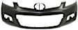 Front Primed Bumper Cover, 4 Cyl., 2.3L Engine, With Emblem Provision, CAPA CERTIFIED