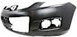Front Primed Bumper Cover, 4 Cyl., 2.3L Engine, With Emblem Provision, CAPA CERTIFIED